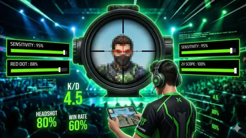 Best Sensitivity Settings for Headshots in Free Fire