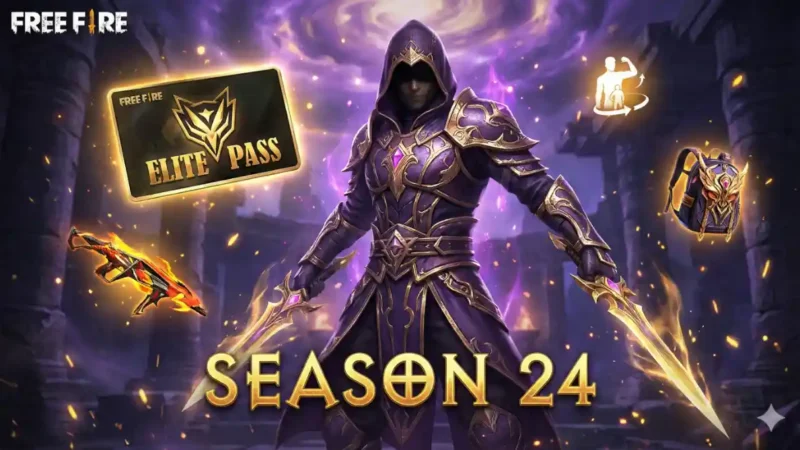 Free Fire Elite Pass Season - Rewards, Price & Release Date