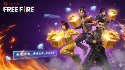 Free Fire Redeem Codes Today (28 Dec)