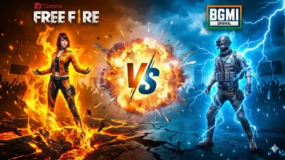 Free Fire vs BGMI - Which Game is Better in 2025