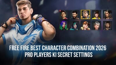 Free Fire Best Character